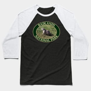 Prairie Dog at Badlands National Park in South Dakota Baseball T-Shirt